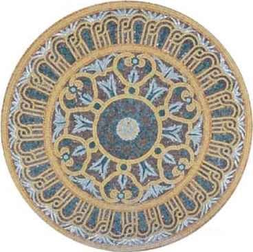 Carrelage mural irrégulier SM 12 de la collection Medallion par DUNIN