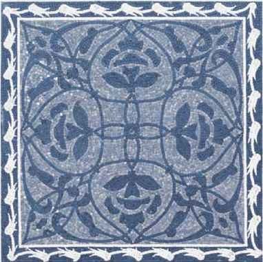 SM_15-1-1.jpg Carrelage SM 15 forme irrégulière collection Medallion pour sols et murs