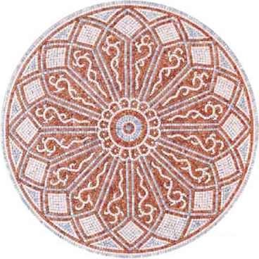 Carreau irrégulier SM 25 en céramique pour mur et sol