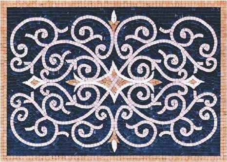 SM_26-1-1.jpg Carrelage SM 26 en grès cérame, forme irrégulière, collection Medallion