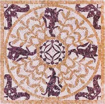 SM_27-1-1.jpg Carrelage SM 27 Collection Medallion, design irrégulier, pose mur et sol