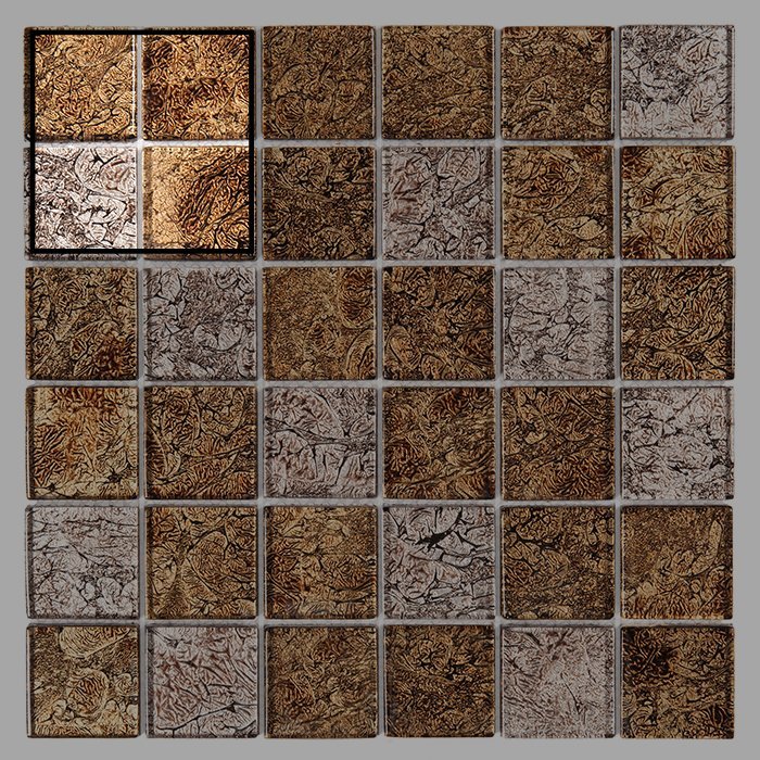 Échantillon Spark Walnut mix 48