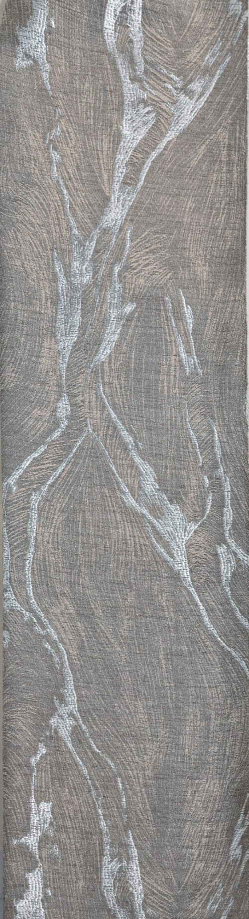 Rideau SPICE jacquard 100% PES, largeur 310 cm, motif vertical tous les 72 cm