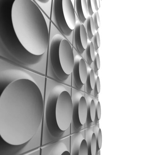 Panneau en polyuréthane Foraker, finition mate, surface lisse