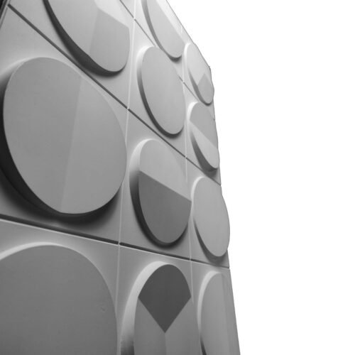 Panneau en polyuréthane Bona 60x120 cm pour isolation et décoration