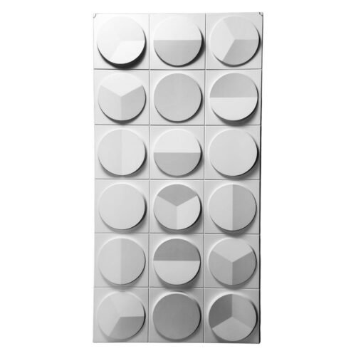 Panneau en polyuréthane Bona 60x120 cm pour isolation et décoration