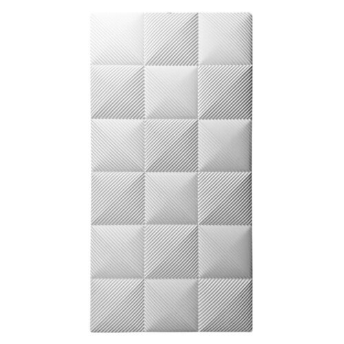Panneau PU Elbert 60 x 120 cm pour isolation et décoration
