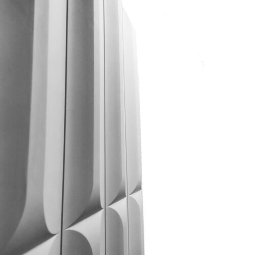Panneau en polyuréthane Blackburn de 60 x 120 cm pour isolation et décoration intérieure