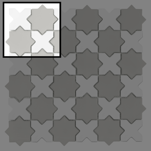 Sample-Star_Cross-Ash-mix-matt-1.png Échantillon de carrelage mural Star&Cross Ash Mix mat