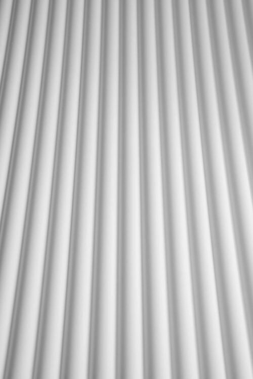 Panneau mural blanc mat L0401 270 cm Collection Sereno