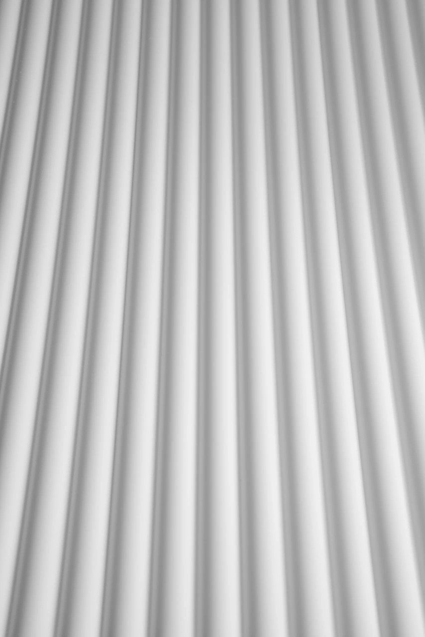 Panneau Mural Collection Sereno Blanc Mate L0401 270 cm - Style & Résistance — vue ambiance
