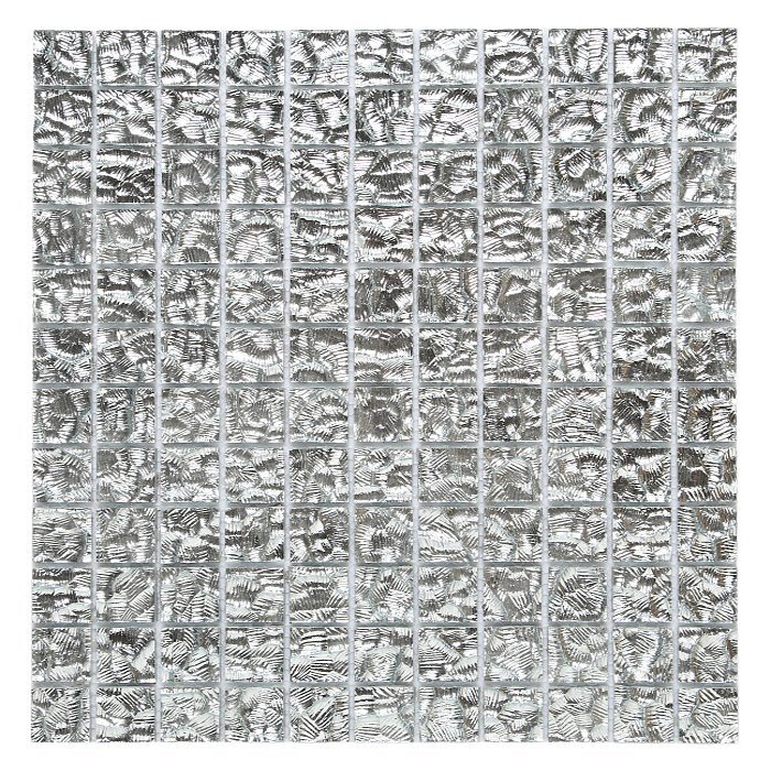 Mosaïque Silverato 001 Argentée