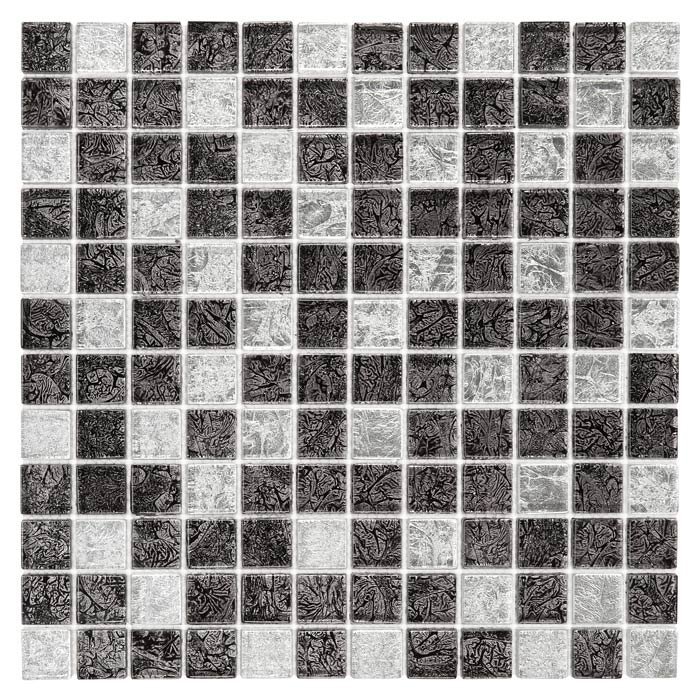 Mosaïque Verre Spark Carbon 23