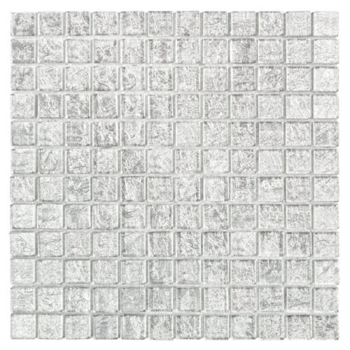 Mosaïque murale en verre blanc Spark Magnetic 23