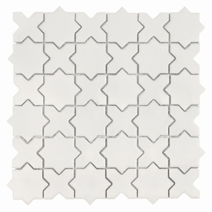 Carreau Coton Mat Star&Cross