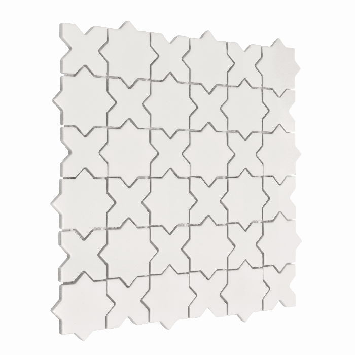 Carreau Coton Mat Star&Cross — vue ambiance