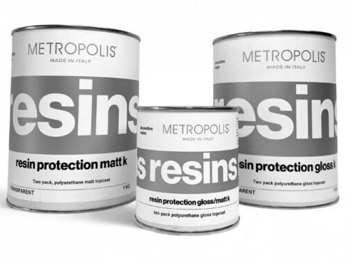 Résine polyuréthane transparente pour protection papier peint humide