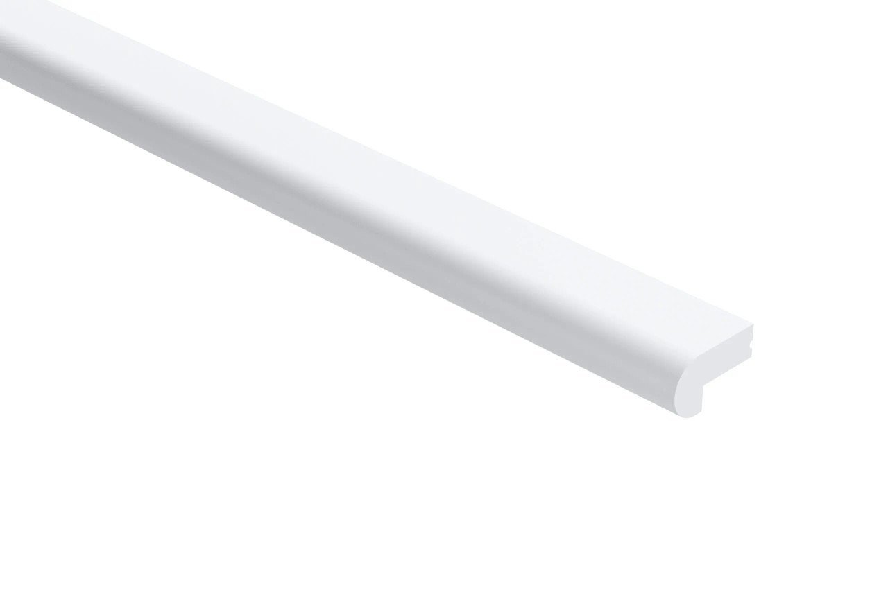 Moulure TP003 – Profil semi‑circulaire prêt à peindre