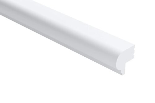 Moulure TP005 en PolyForce, étanche, UV et rayures, design géométrique