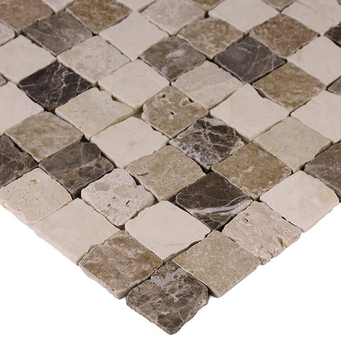 Carreau Travertin Bend Mix 32 mat