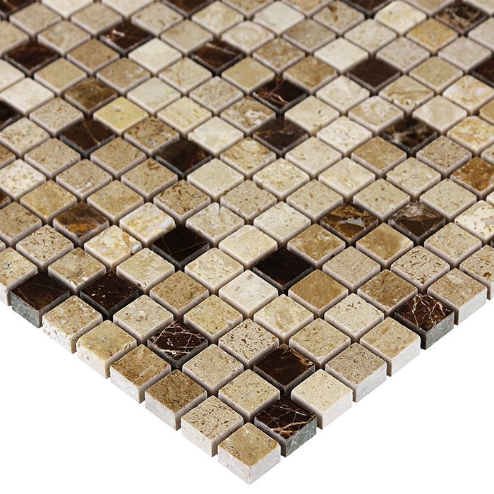 Carreau Travertin Cream Mix 15 Beige