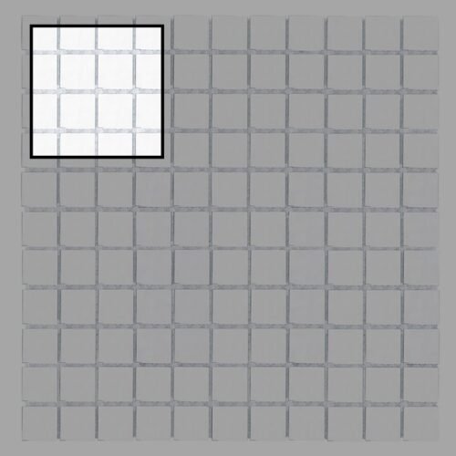 Carreau de céramique Vitrum 001 en mosaïque pour mur intérieur