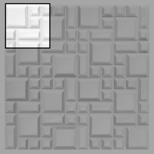 Mosaïque en verre Vitrum Dual 001 pour mur intérieur