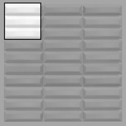 Échantillon Vitrum Tab 001, mosaïque vitrée décorative murale