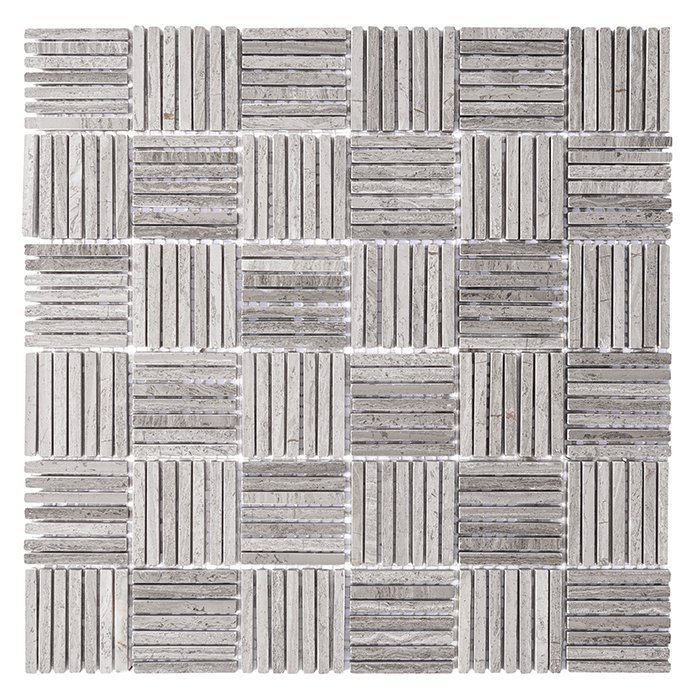 Carreau Marbre Tatami Gris Woodstone 48