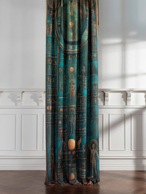 Rideau WOSTA 150 cm 100% PES hauteur 325 cm