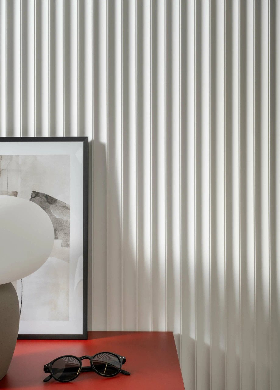 Panneau Mural Premium  Lumio WP002P 270cm Blanc Satiné