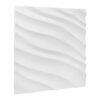 Panneau WS-01 3D en Polystar, imperméable et léger, pour déco murale intérieure