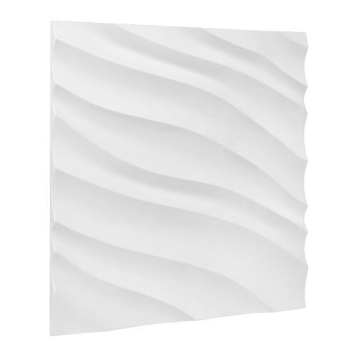 Panneau WS-01 3D en Polystar, imperméable et léger, pour déco murale intérieure