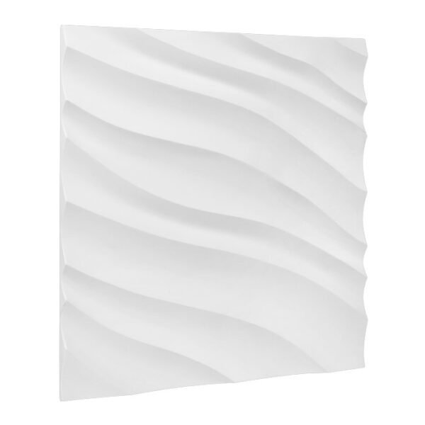 Panneau WS-01 3D en Polystar, imperméable et léger, pour déco murale intérieure