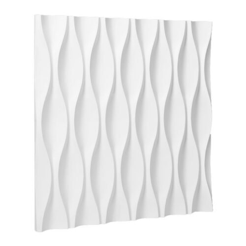 Panneau WS-07 3D en Polystar pour décoration murale intérieure