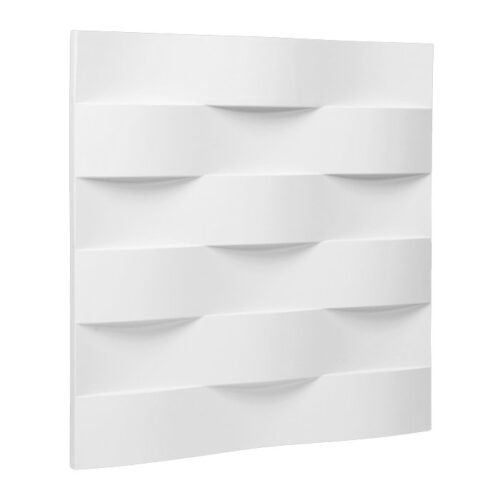 Panneau 3D WS-12 en Polystar pour décoration murale intérieure