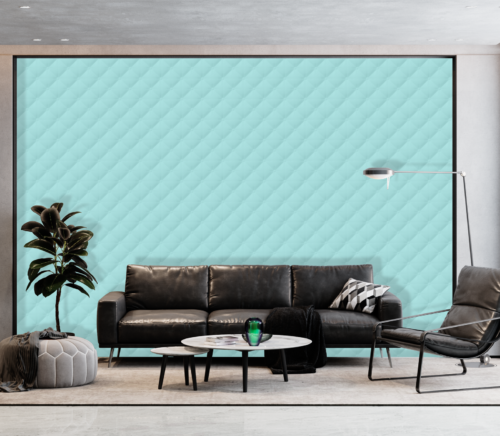Panneau 3D WS-18 en Polystar, imperméable, pour décoration murale intérieure