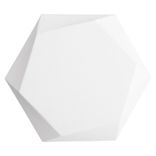 Mini panneau HX-3D 3D en Polystar, design hexagonal modulable