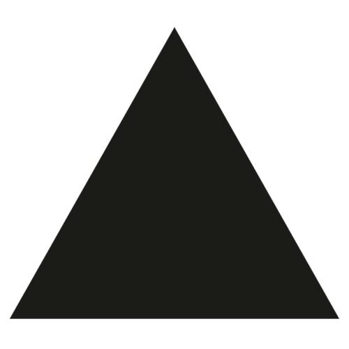 Mini panneau 3D TR-Black hexagonal noir pour décoration murale intérieure
