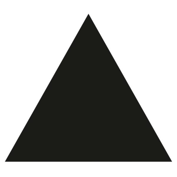 Mini panneau 3D TR-Black hexagonal noir pour décoration murale intérieure
