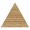 Panneau 3D Mini TR-Oak en Polystar pour mur salon