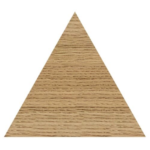 Panneau 3D Mini TR-Oak en Polystar pour mur salon