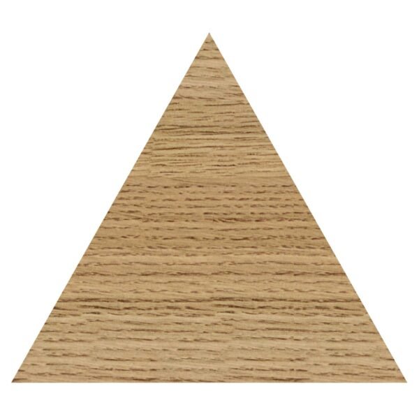 Panneau 3D Mini TR-Oak en Polystar pour mur salon