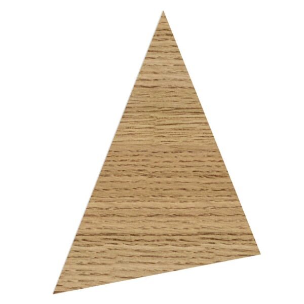 Panneau 3D Mini TR-Oak en Polystar, décoration murale moderne
