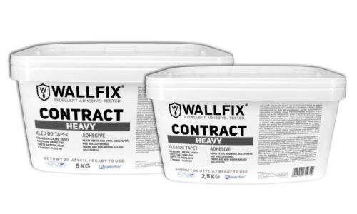 WallFix_Heavy_all-mockup-1.jpg Colle forte WallFix prête à l'emploi pour papiers peints professionnels