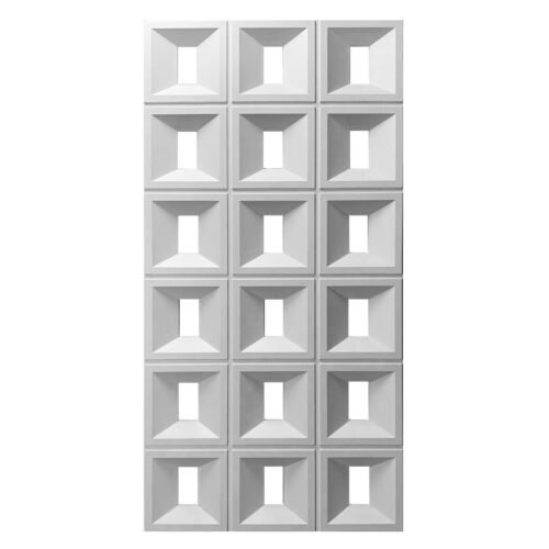 Panneau PU Robson 60x120 cm pour isolation thermique et décoration murale intérieure