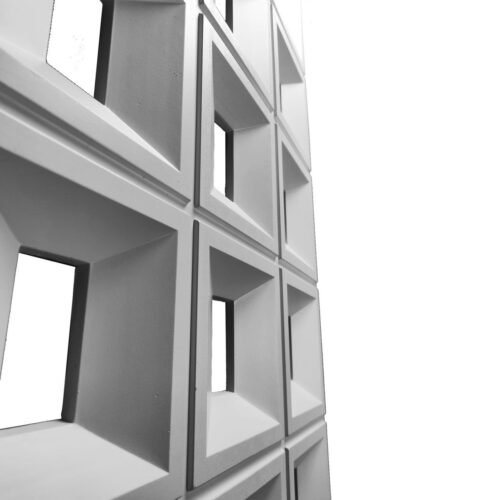 Panneau PU Robson 60x120 cm pour isolation thermique et décoration murale intérieure