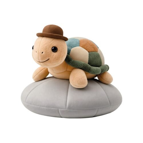 Papier peint autocollant découpé sur mesure avec motif tortue