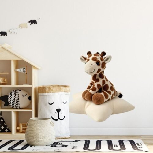 Papier peint autocollant découpé aux contours précis pour effet 3D