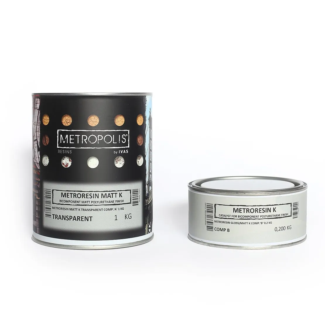 Résine de protection Matte K